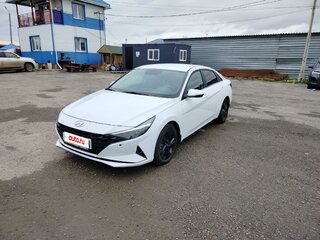 2022 Hyundai Elantra VII (CN7), белый, 1865000 рублей, вид 2