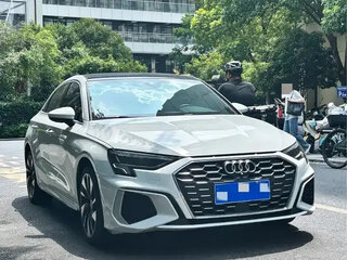 2022 Audi A3 35 TFSI IV (8Y), белый, 1658000 рублей, вид 3
