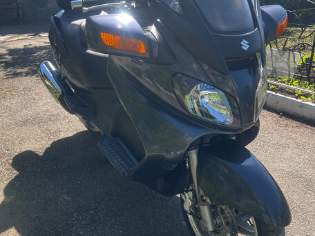 2012 Suzuki Burgman (SkyWave) 650, синий, 599900 рублей, вид 1