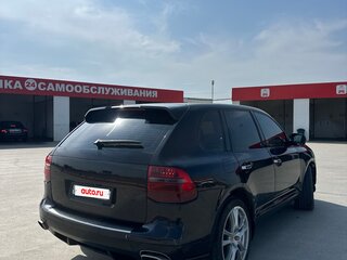 2007 Porsche Cayenne S I Рестайлинг (957), чёрный, 850000 рублей, вид 4