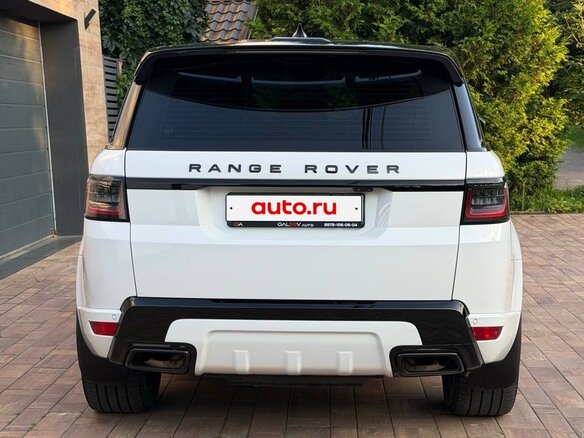 2020 Land Rover Range Rover Sport II Рестайлинг, белый - вид 13