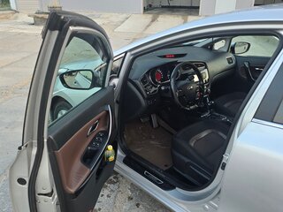 2014 Kia Ceed II, серебристый, 1000000 рублей, вид 5