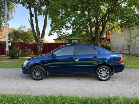 2006 Toyota Corolla IX (E120, E130) Рестайлинг, синий, 550000 рублей, вид 5