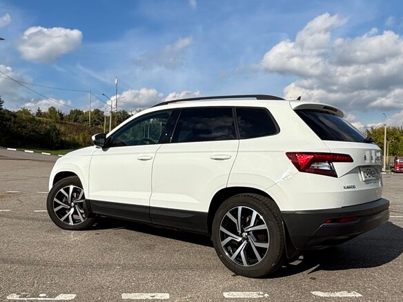 2020 Skoda Karoq I, белый, 2250000 рублей - вид 3