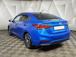 2017 Hyundai Solaris II, синий, 1189000 рублей, вид 3