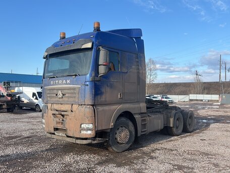 2023 Sinotruk Sitrak C6G, синий, 4389000 рублей, вид 1