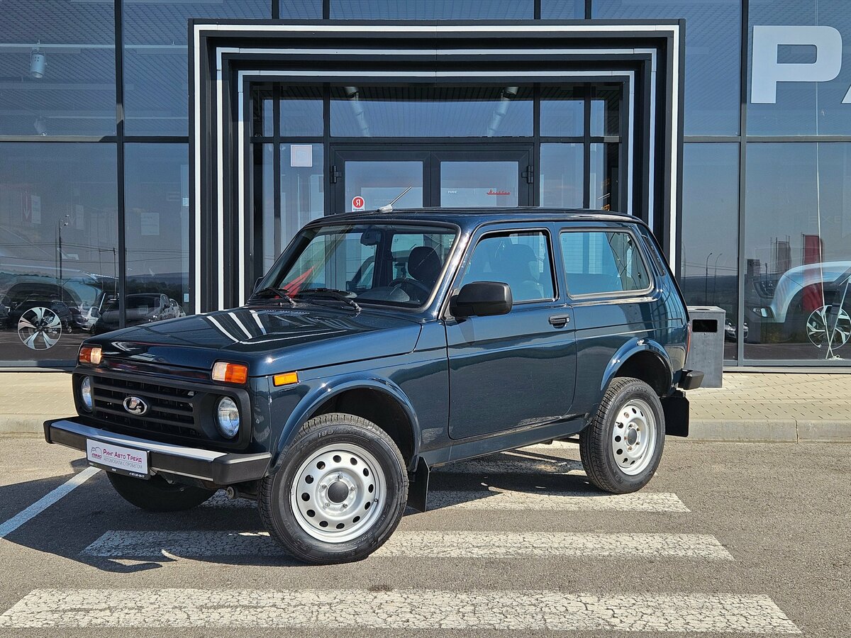 Открыть фотографии: Lada (ВАЗ) Niva Legend I