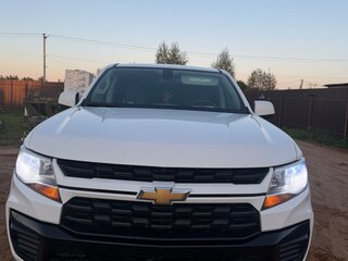 2021 Chevrolet Colorado II, белый, 3700000 рублей, вид 2