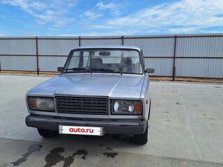 2011 Lada (ВАЗ) 2107, серебристый, 190000 рублей, вид 3
