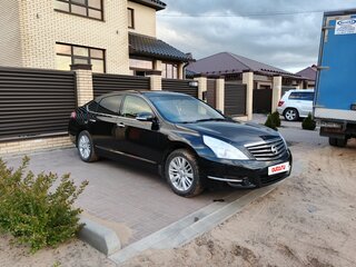 2011 Nissan Teana II (J32), чёрный, 990000 рублей, вид 4