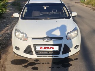 2013 Ford Focus III, белый, 720000 рублей, вид 3