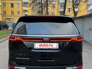 2020 Kia Carnival IV, чёрный, 3450000 рублей, вид 4