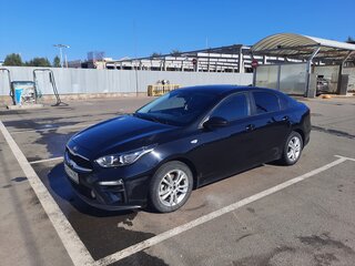2019 Kia Cerato IV, чёрный, 1700000 рублей, вид 1