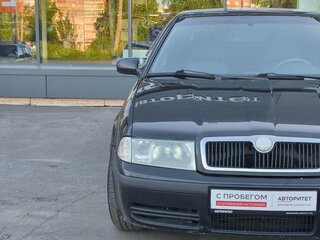 2008 Skoda Octavia I (A4) Рестайлинг, чёрный, 399000 рублей, вид 4