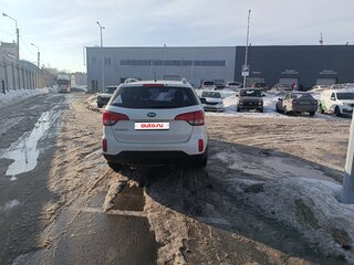 2012 Kia Sorento II Рестайлинг, белый, 1580000 рублей, вид 5