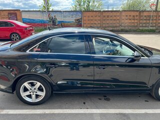 2017 Audi A3 III (8V) Рестайлинг, чёрный, 2050000 рублей, вид 4