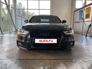 2012 Audi A4 IV (B8) Рестайлинг, чёрный, 1570000 рублей, вид 2