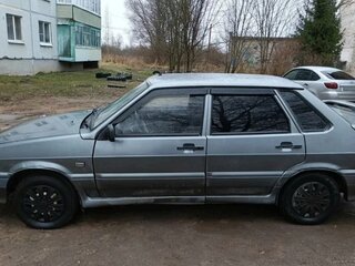 2005 Lada (ВАЗ) 2115, серый, 90000 рублей, вид 5