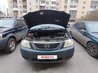 2001 Mazda MPV II (LW), зелёный, 430000 рублей, вид 3