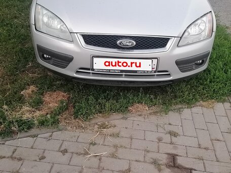 2006 Ford Focus II, серебристый, 400000 рублей, вид 1