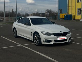 2014 BMW 4 серии 428i xDrive F32/F33/F36, белый, 2200000 рублей, вид 2
