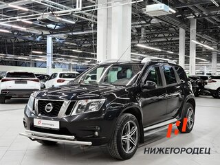 2014 Nissan Terrano III (D10), чёрный, 899000 рублей, вид 1