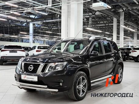 2014 Nissan Terrano III (D10), чёрный, 869000 рублей, вид 1