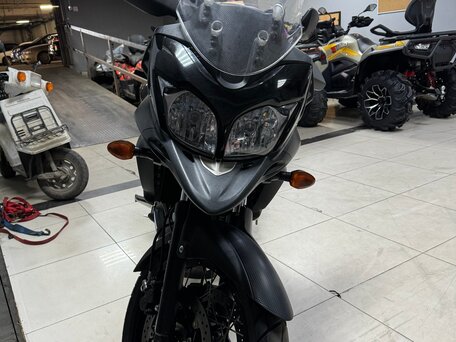 2016 Suzuki V-Strom DL 650, чёрный, 549000 рублей, вид 2