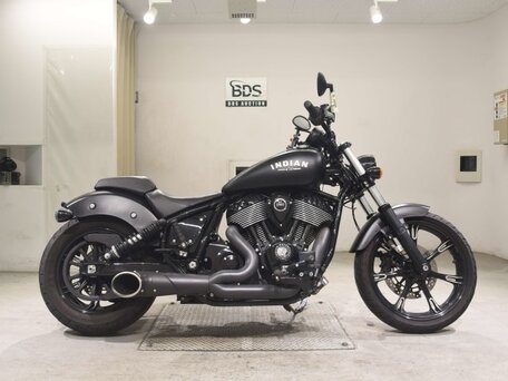 2023 Indian Chief, чёрный, 1298000 рублей, вид 2