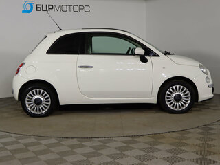 2012 Fiat 500 II, белый, 939990 рублей, вид 4