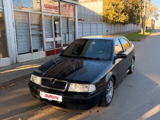 2006 Skoda Octavia I (A4) Рестайлинг, чёрный, 570000 рублей, вид 1
