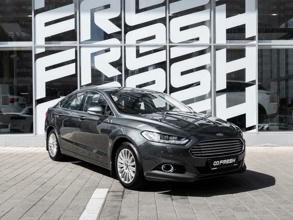 Открыть фотографии: Ford Mondeo V