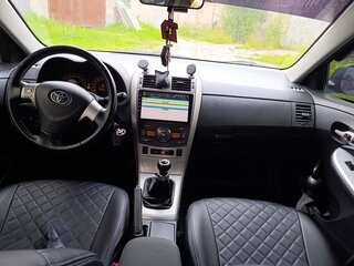 2008 Toyota Corolla X (E140, E150), синий, 785000 рублей, вид 4
