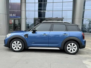 2021 Mini Countryman Cooper II Рестайлинг, синий, 1959000 рублей, вид 2