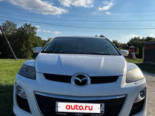 2010 Mazda CX-7 I Рестайлинг, белый, 750000 рублей, вид 3