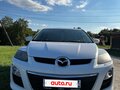 2010 Mazda CX-7 I Рестайлинг, белый, 750000 рублей - вид 2
