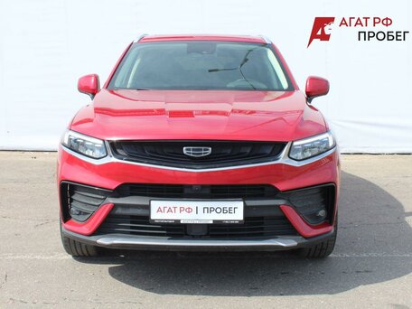 2021 Geely Tugella I, красный, 2100000 рублей, вид 2