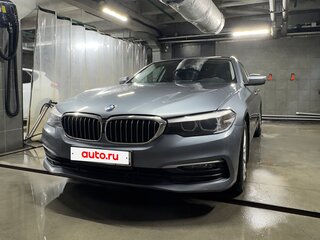 2018 BMW 5 серии 520d VII (G30/G31/G38), серый, 2450000 рублей, вид 2