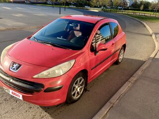 2009 Peugeot 207 I, красный, 290000 рублей, вид 1