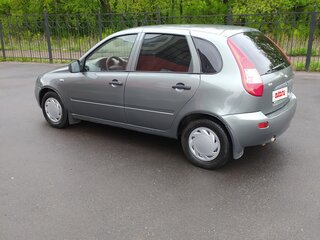 2011 Lada (ВАЗ) Kalina I, серый, 370000 рублей, вид 5
