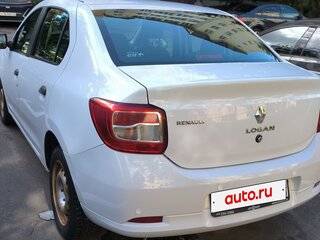 2015 Renault Logan II, белый, 520000 рублей, вид 4