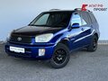 2001 Toyota RAV4 II (XA20), синий