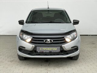 2019 Lada (ВАЗ) Granta I Рестайлинг, серебристый, 625000 рублей, вид 2