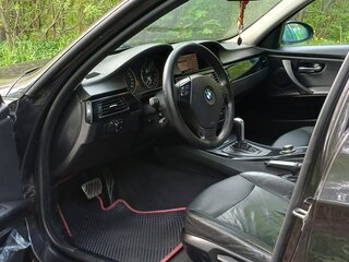 2006 BMW 3 серии 320i V (E90/E91/E92/E93), чёрный, 790000 рублей, вид 5