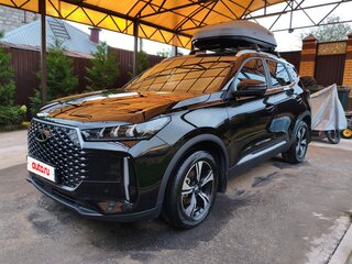 2025 Chery Tiggo 4 I Рестайлинг 2, чёрный, 1880000 рублей, вид 3