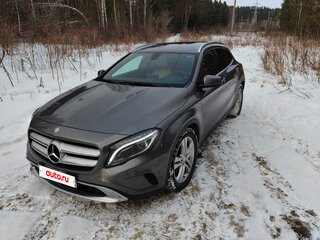 2016 Mercedes-Benz GLA 200 I (X156), серый, 1640000 рублей, вид 1
