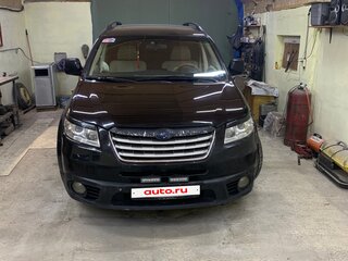 2007 Subaru Tribeca I Рестайлинг, чёрный, 990000 рублей, вид 1