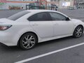 2010 Mazda 6 II (GH) Рестайлинг, белый, 1200000 рублей - вид 5