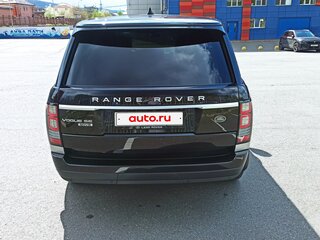 2017 Land Rover Range Rover Long IV, чёрный, 5250000 рублей, вид 5