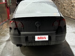 2010 Volkswagen Passat B6, чёрный, 780000 рублей, вид 1